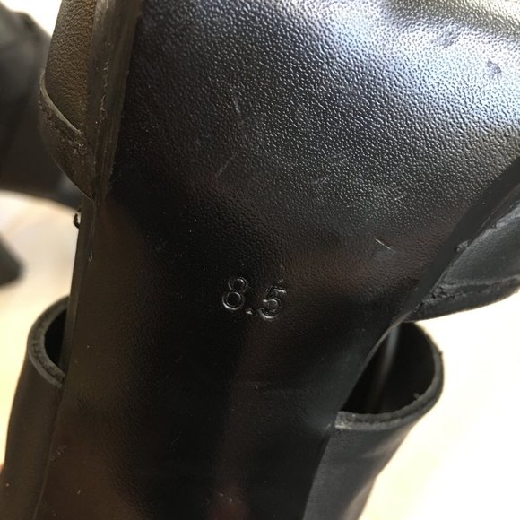 Kelsi Dagger Marcelle Booties Open Toe Heels - Picture 7 of 8